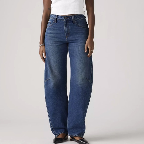 Levi’s Baggy Dad Barrel Jeans - 26 x 32